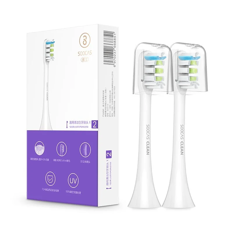 

Original SOOCAS X3 X1 X5 Replacement Toothbrush Heads SOOCARE X1 X3 Sonic Electric Tooth Brush Head Nozzle Jets Smart Toothbrush