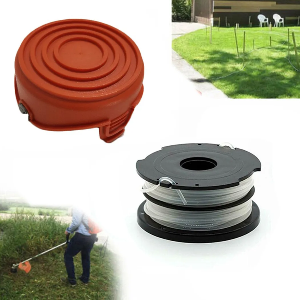 Комплект катушек и колпачков для Black Decker GL650 GL660 GL670 GL5530 GLC1825N GLC1825LB, сменные детали для триммера для газона
Комплект катушек и колпачков для Black Decker GL650 GL660 GL670 GL5530 GLC1825N GLC1825LB, сменные детали для триммера для газона