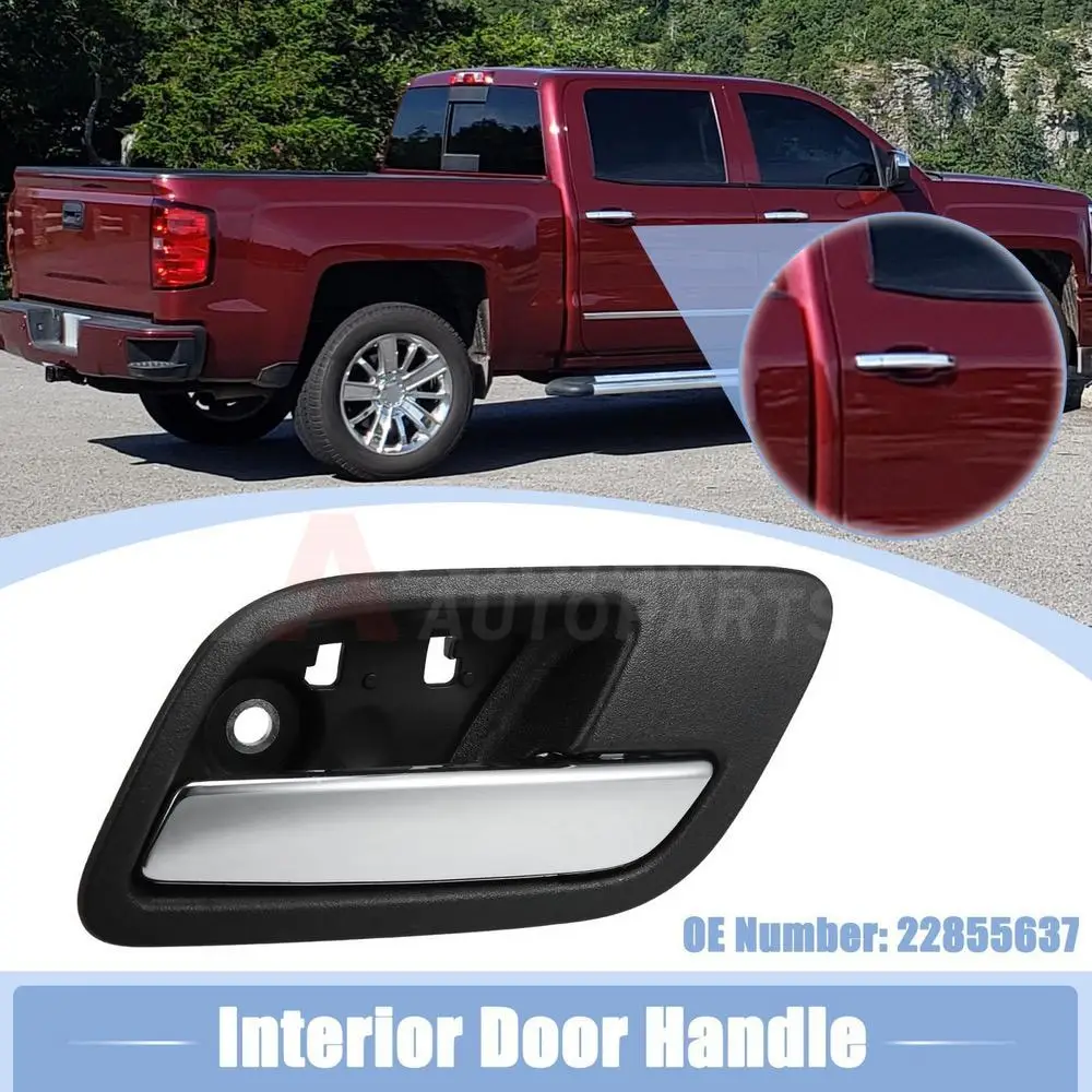 Interior Front Inner Door Handle Front Right For Chevrolet Silverado 2007-2013 22855637
Interior Front Inner Door Handle Front Right For Chevrolet Silverado 2007-2013 22855637