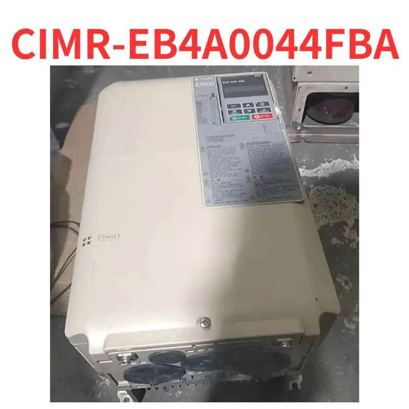 second-hand inverter CIMR-EB4A0044FBA, function well Tested well and shipped quickly
second-hand inverter CIMR-EB4A0044FBA, function well Tested well and shipped quickly