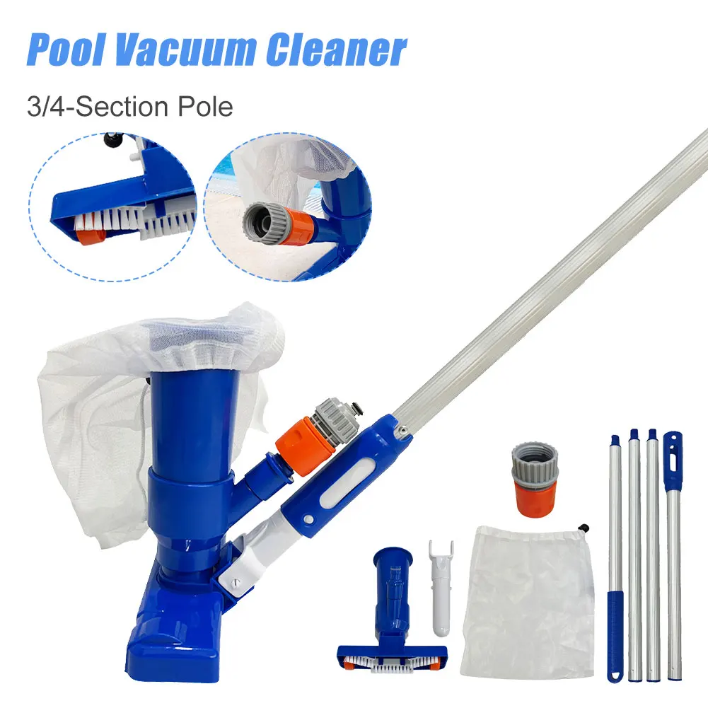 Outdoor Smart Pool Vacuum 1.6m EU/US Vacuum Cleaning For Swimming Pools Spas Ponds Fountains Household Cleaning Tools
Outdoor Smart Pool Vacuum 1.6m EU/US Vacuum Cleaning For Swimming Pools Spas Ponds Fountains Household Cleaning Tools