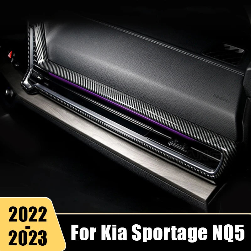 For Kia Sportage NQ5 2022 2023 Car Central Control Air Conditioner Outlet Trim Sticker Cover Interior Decoration Acessorioes
For Kia Sportage NQ5 2022 2023 Car Central Control Air Conditioner Outlet Trim Sticker Cover Interior Decoration Acessorioes