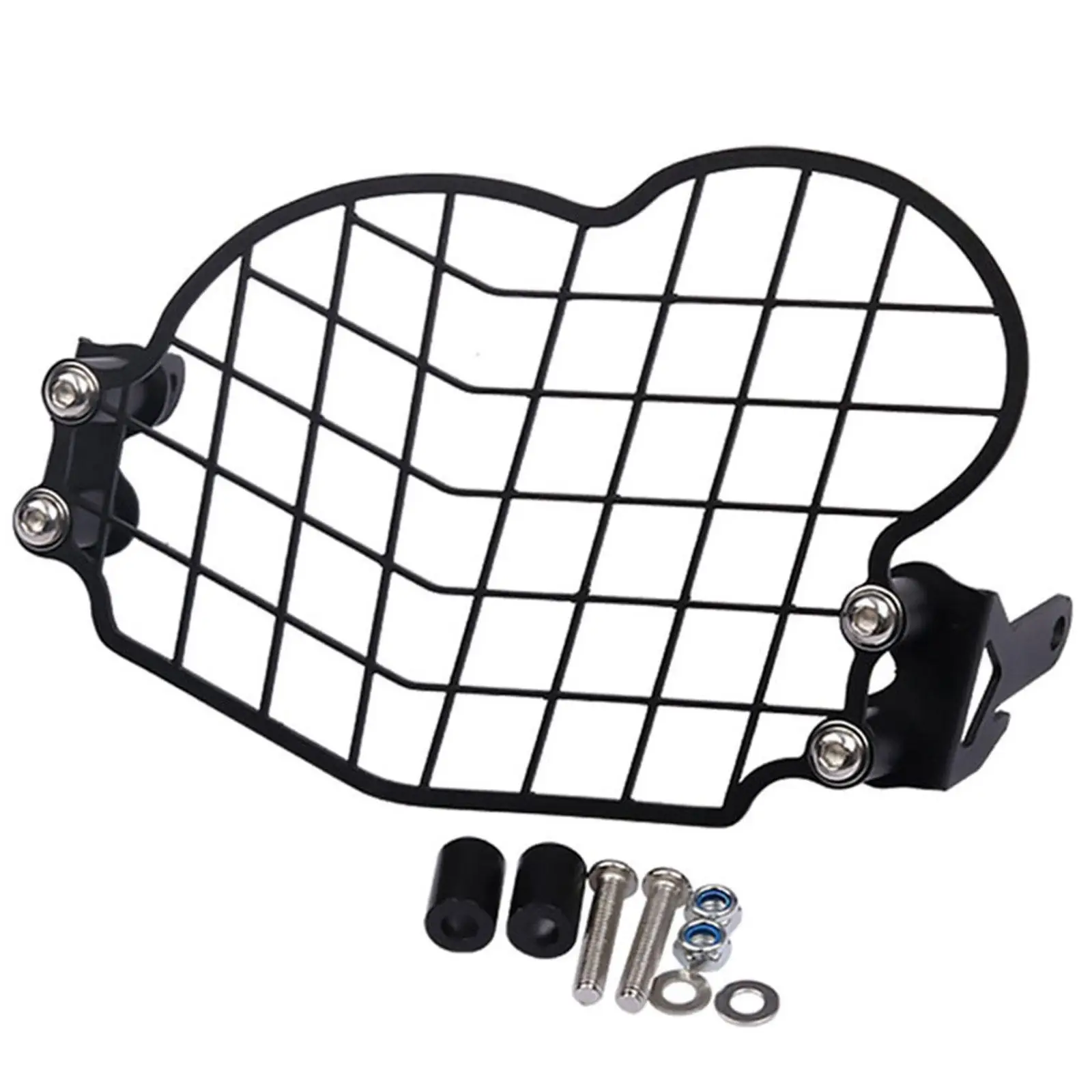 Headlight Guard Protector Stainless Steel Headlight Protector Grille Headlight Protector Cover for G650GS 2011-2017
Headlight Guard Protector Stainless Steel Headlight Protector Grille Headlight Protector Cover for G650GS 2011-2017