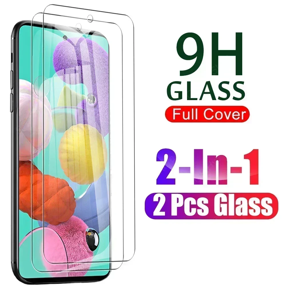 

Закаленное стекло для Samsung Galaxy A51 M51 A5 1 A515F M 5 1 M515F, 2 шт.