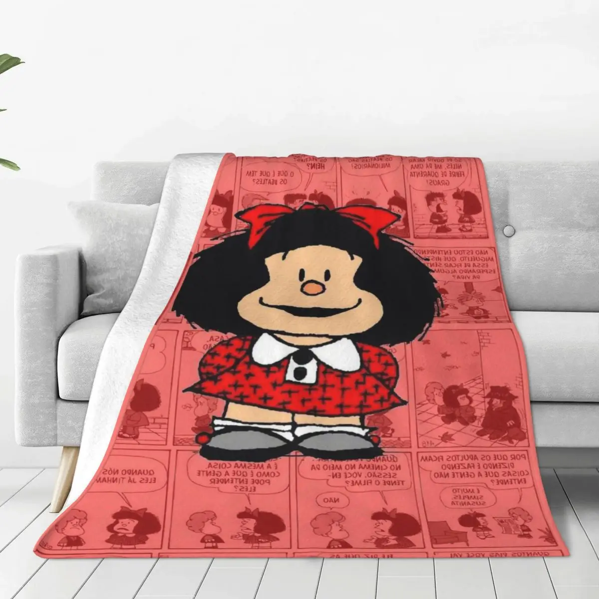 Mafalda Cartoon Blanket Fleece Spring Autumn Anime Multifunction Warm Throw Blankets for Home Couch Plush Thin Quilt
Mafalda Cartoon Blanket Fleece Spring Autumn Anime Multifunction Warm Throw Blankets for Home Couch Plush Thin Quilt