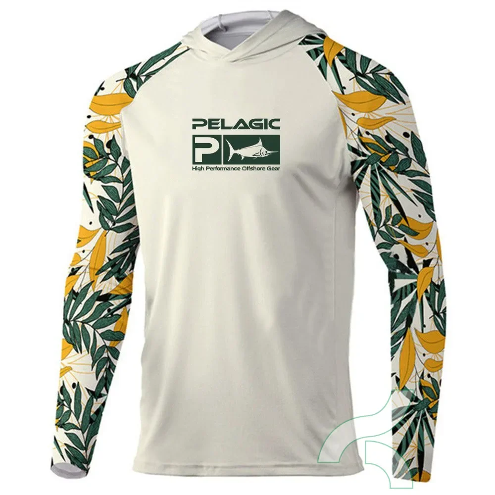 Pelagic Fishing Hooded Shirt Outdoor Uv Long Sleeve Jerseys Breathable Fishing Clothing Sun Protection Quick Dry Fishing T-shirt
Pelagic Fishing Hooded Shirt Outdoor Uv Long Sleeve Jerseys Breathable Fishing Clothing Sun Protection Quick Dry Fishing T-shirt