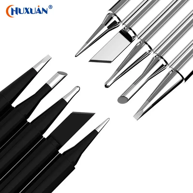 5Pcs I+B+K+2.4D+3C Soldering Iron Pure Copper 900M Soldering Iron Head Set Inside Hot Bare Copper Electric Soldering Iron Tip
5Pcs I+B+K+2.4D+3C Soldering Iron Pure Copper 900M Soldering Iron Head Set Inside Hot Bare Copper Electric Soldering Iron Tip