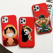 Best One piece Luffy Zoro Phone Case For iphone 13 12 11 Pro Max Mini XS 8 7 6 6S Plus X SE 2020 XR Red Cover
Best One piece Luffy Zoro Phone Case For iphone 13 12 11 Pro Max Mini XS 8 7 6 6S Plus X SE 2020 XR Red Cover