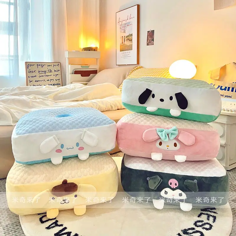 Sanrio Kawaii Anime Cinnamoroll Pochacco Seat Mat Cute Cartoon My Melody Kuromi Floor Window Tatami Lazy Seat Mat Thickening Toy
Sanrio Kawaii Anime Cinnamoroll Pochacco Seat Mat Cute Cartoon My Melody Kuromi Floor Window Tatami Lazy Seat Mat Thickening Toy