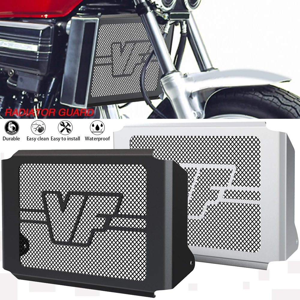 

Motorcycle Accessories Radiator Grille Guard Cover Protector Grill For Honda VF 750 VF750C MAGNA VF 750C BJ 1993-2004 2003 2002