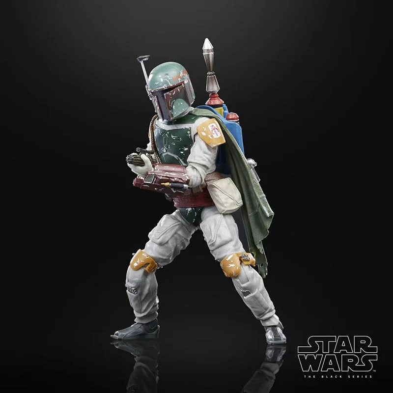 Star Wars Figure The Black Series Boba Fett 40th Anniversary Return Of The Jedi Movable Joint Collectible Model Ornament Toy
Star Wars Figure The Black Series Boba Fett 40th Anniversary Return Of The Jedi Movable Joint Collectible Model Ornament Toy