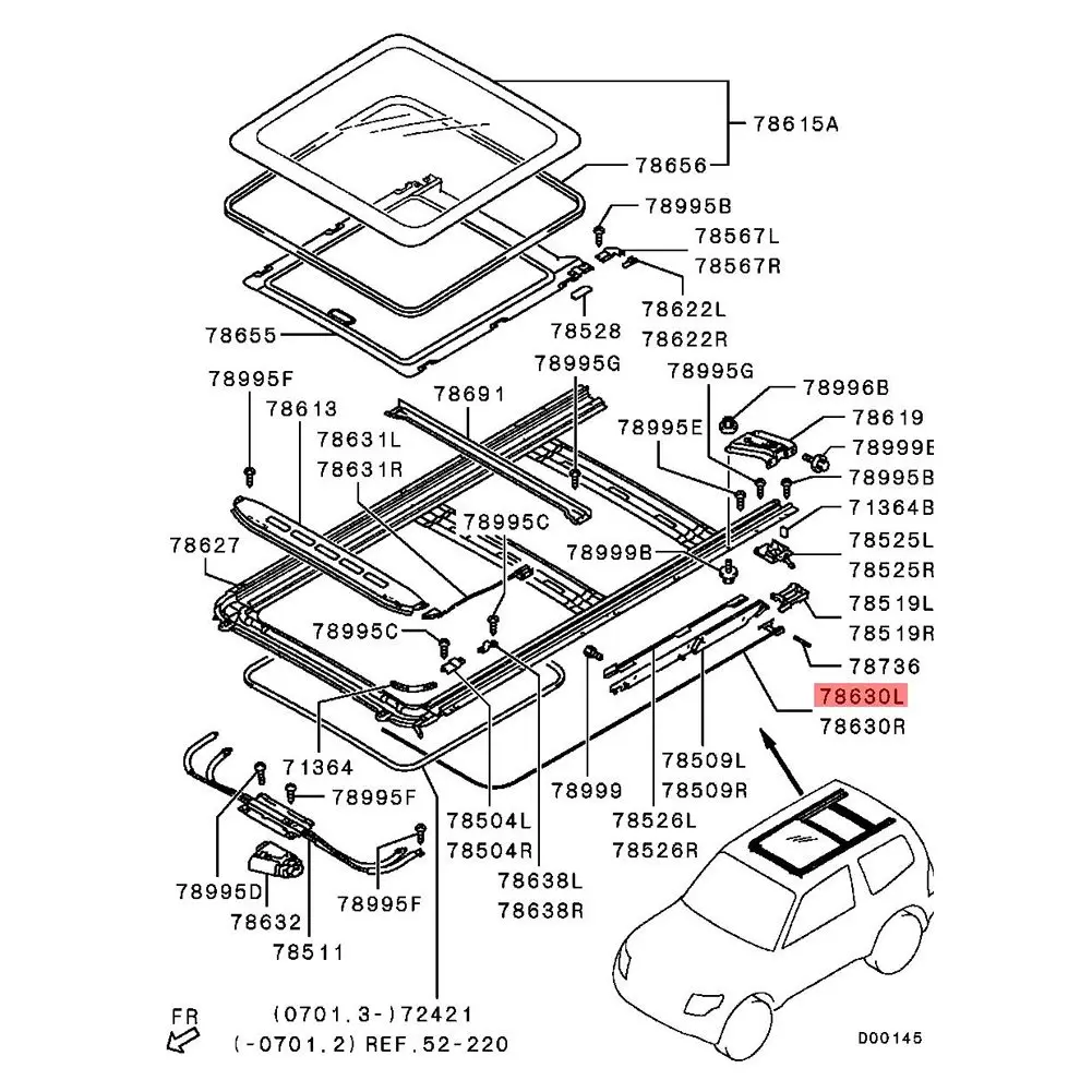 Прочный кабель Sunroof, 1 шт., 1 шт., аксессуар, черный, простой в установке, MR523589, пластиковая деталь, замена «Plug And Play»
Прочный кабель Sunroof, 1 шт., 1 шт., аксессуар, черный, простой в установке, MR523589, пластиковая деталь, замена «Plug And Play»