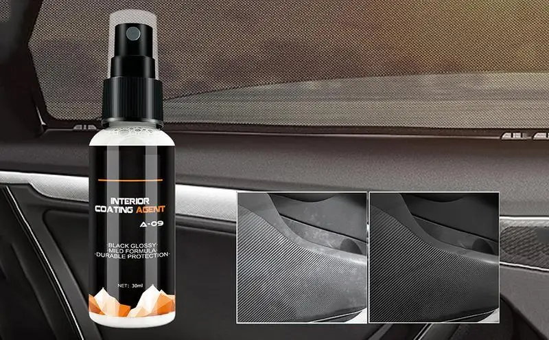 

Car Refurbishment Agent Durable Car Interior Leather Coating Spray Water Spot Remover Car Anti Fog Spray For SUVs Trucks Sedans