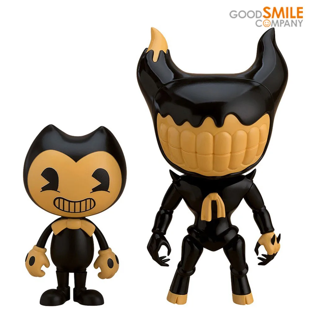 Good Smile Company Bendy and The Dark Revival Nendoroid 2223 Bendy Ink Bendy Model Toys Collectible Anime Figure Gift for Fans
Good Smile Company Bendy and The Dark Revival Nendoroid 2223 Bendy Ink Bendy Model Toys Collectible Anime Figure Gift for Fans