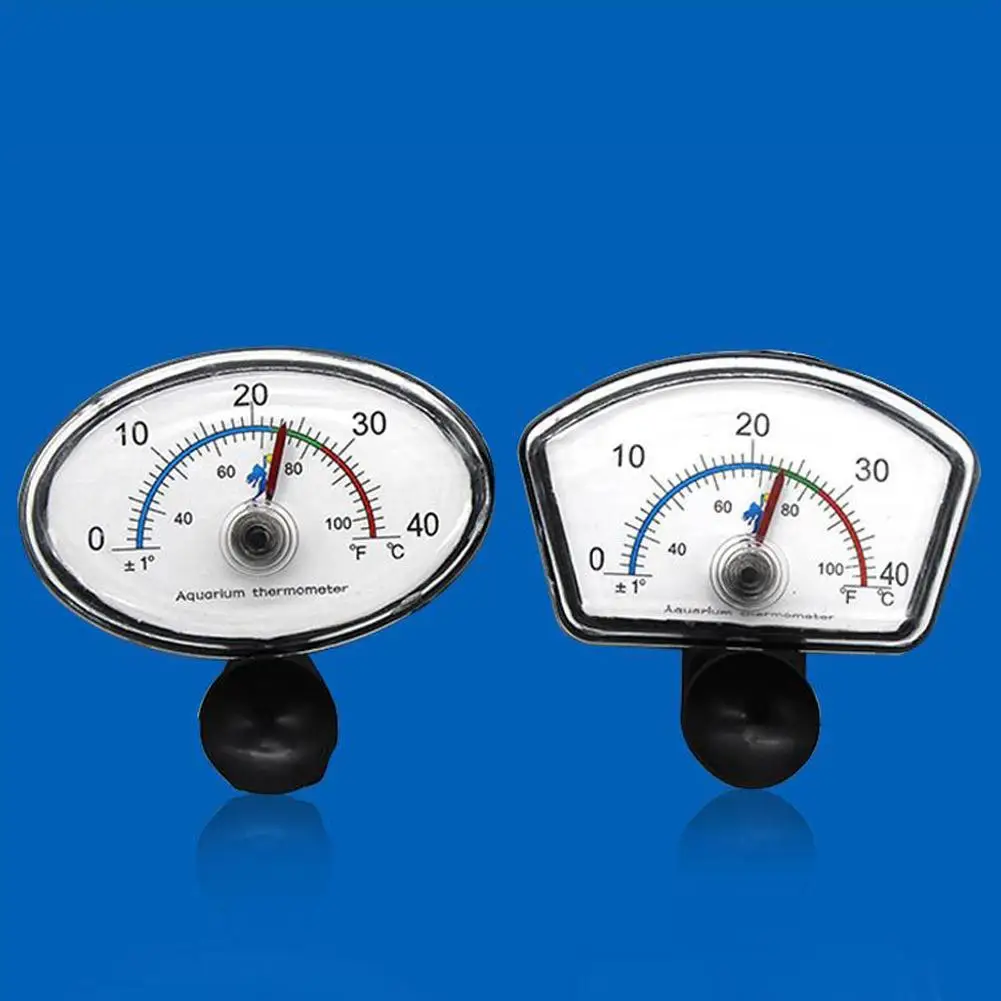 NEW Ultrasonic Thermometer Pointer High Precision Aquarium Fish Tank Temperature Meter With Suction Cups
NEW Ultrasonic Thermometer Pointer High Precision Aquarium Fish Tank Temperature Meter With Suction Cups