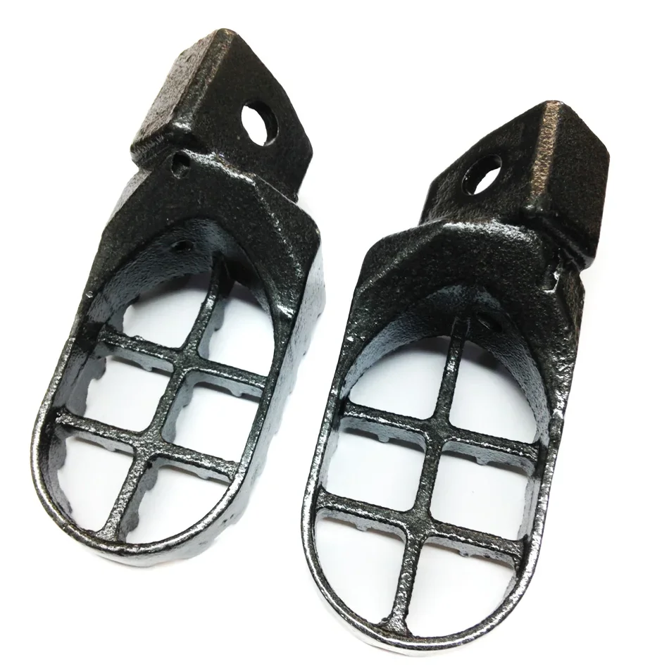 Motorcycle Parts Motocross MX Steel Foot Pegs for Yamaha YZ80 WR250 YZ125 YZ250 WR500 WR200 Gray
Motorcycle Parts Motocross MX Steel Foot Pegs for Yamaha YZ80 WR250 YZ125 YZ250 WR500 WR200 Gray