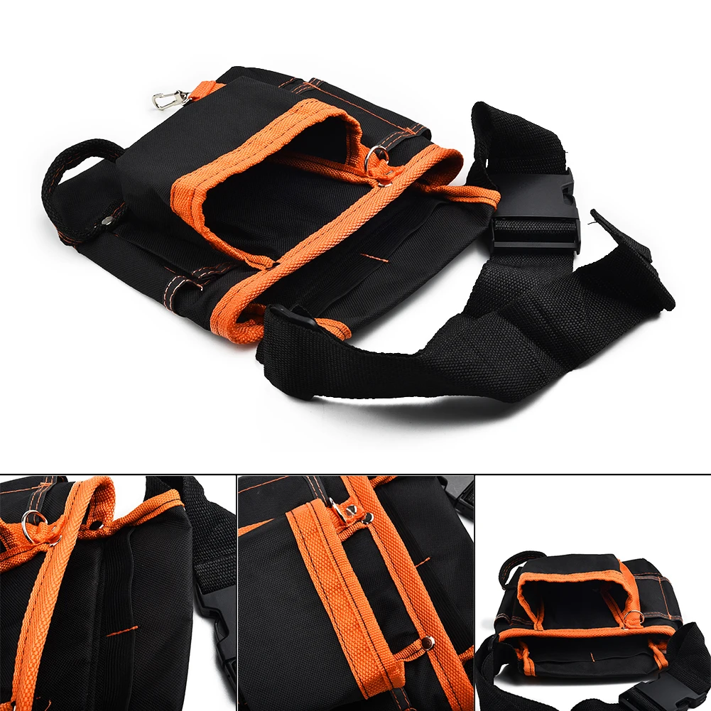 Repair Screw Pencil W/ buckle Oxford cloth Tool pouch Belt Waist Bag 7 Pocket Holster Storage Holder Organizer
Repair Screw Pencil W/ buckle Oxford cloth Tool pouch Belt Waist Bag 7 Pocket Holster Storage Holder Organizer