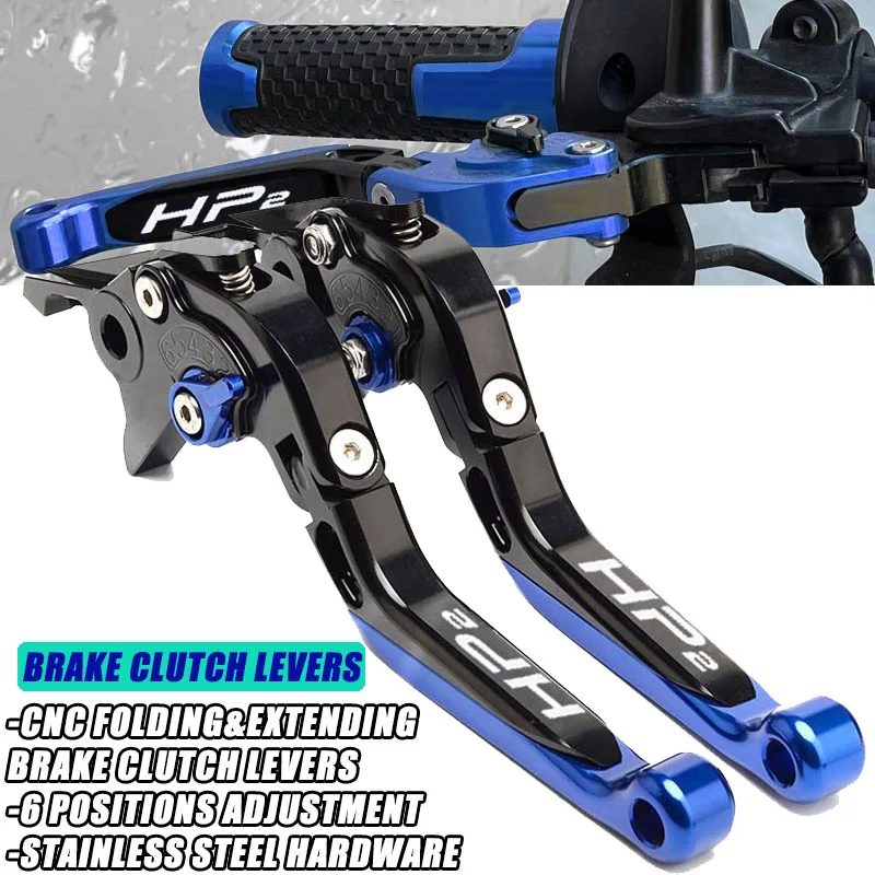Fit HP2 SPORT 2008-2011 Brake Handles For HP 2 SPORT 2009 2010 Folding Extendable Clutch Levers
Fit HP2 SPORT 2008-2011 Brake Handles For HP 2 SPORT 2009 2010 Folding Extendable Clutch Levers