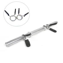 1 Pcs Dumbbell Barbell Bar Special Circlip Buckle Spring Clip Threaded Bar Barbell Buckle Fitness Equipment Accessories
1 Pcs Dumbbell Barbell Bar Special Circlip Buckle Spring Clip Threaded Bar Barbell Buckle Fitness Equipment Accessories