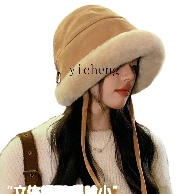 YY Winter Plush Fisherman Hat Thickening Thermal Windproof Earflaps Lei Feng Hat Make Your Face Look Smaller
YY Winter Plush Fisherman Hat Thickening Thermal Windproof Earflaps Lei Feng Hat Make Your Face Look Smaller