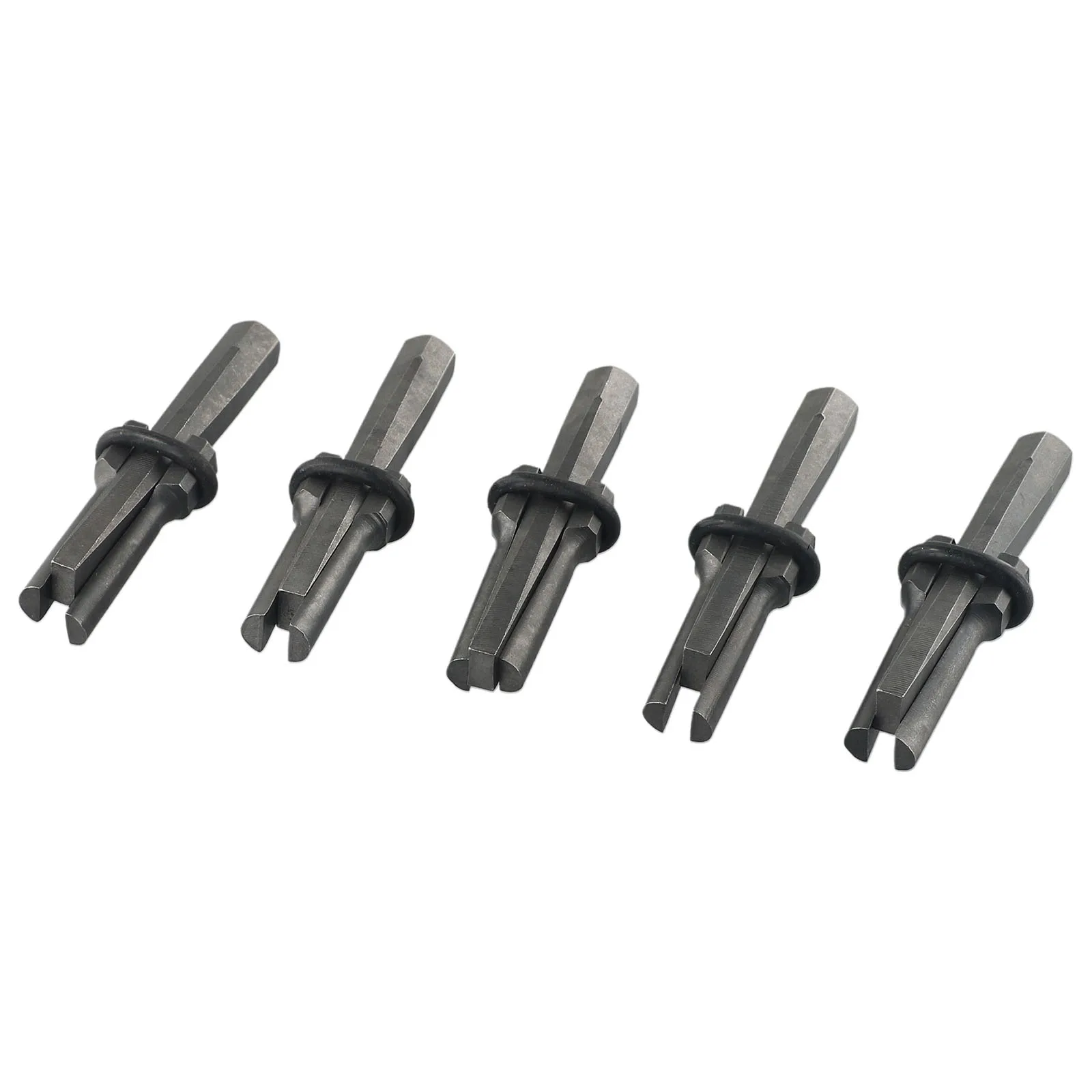 Chisel Stone Splitter Splitting The Hard Stone Accessories Toughness 105mm Length 5/8 Inch(16 Mm) Diameter 5pcs
Chisel Stone Splitter Splitting The Hard Stone Accessories Toughness 105mm Length 5/8 Inch(16 Mm) Diameter 5pcs