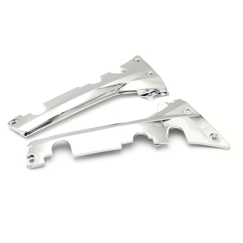 2Pcs Chrome Decoration Parts Motorcycle Fairing Lower Rear Frame Cover For Honda Goldwing GL 1800 2001-2011
2Pcs Chrome Decoration Parts Motorcycle Fairing Lower Rear Frame Cover For Honda Goldwing GL 1800 2001-2011