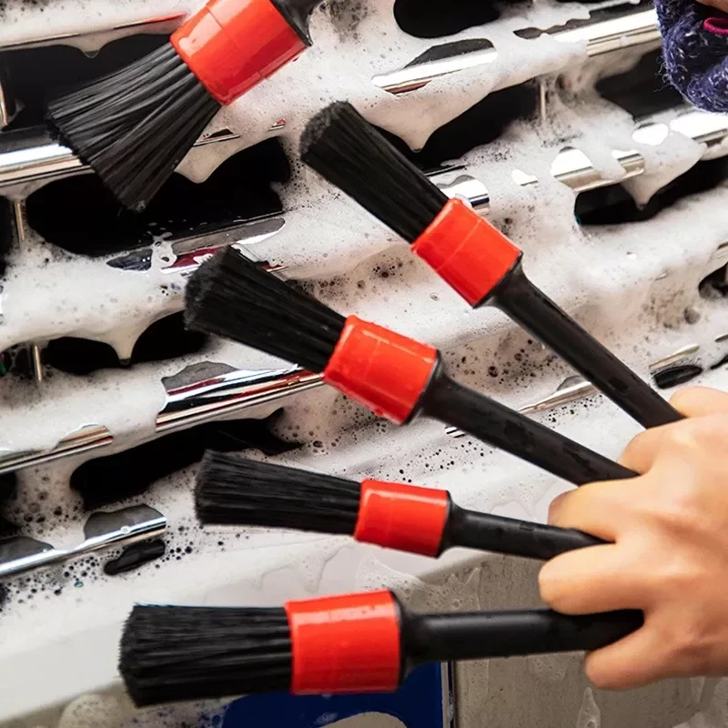 5pcs Car Detailing Brush Set Car Brushes Car Detailing Brush For Car Cleaning Detailing Brush Dashboard Air Outlet Wheel Brushes
5pcs Car Detailing Brush Set Car Brushes Car Detailing Brush For Car Cleaning Detailing Brush Dashboard Air Outlet Wheel Brushes
