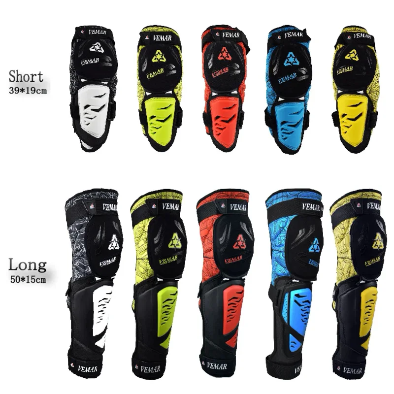 

Fireproof Knee Protector Motorcycle Gear Set Moto Protect Adjustable Pads MotorBike Kneepad Brace Armor Offroad MX MTB DH Guards