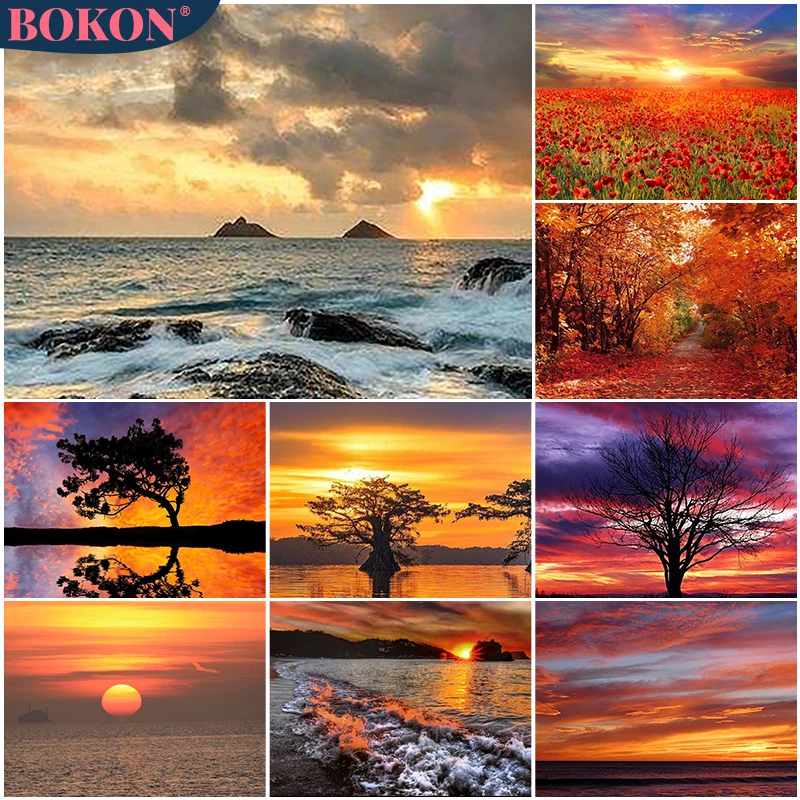 5D Diamond Cross Stitch Sunrise Sunset Flower Scenery Diamond Mosaic Beautiful Scenery DIY Diamond Cross Stitch Home
5D Diamond Cross Stitch Sunrise Sunset Flower Scenery Diamond Mosaic Beautiful Scenery DIY Diamond Cross Stitch Home