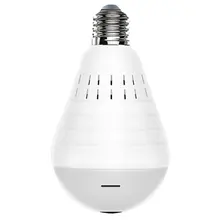 HD 360° Panoramic Wireless 960P IP Camera Light Bulb Home Security Video Camera Wireless CCTV Surveillance Fisheye Network 
HD 360° Panoramic Wireless 960P IP Camera Light Bulb Home Security Video Camera Wireless CCTV Surveillance Fisheye Network