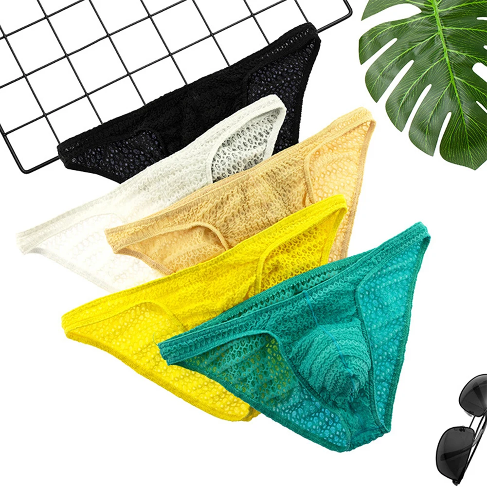 Sexy Men's Popular Briefs Slip Nylon Briefs Cool Low-rise Underwear Male Bikini Pouch Panties Intimate Lingerie
Sexy Men's Popular Briefs Slip Nylon Briefs Cool Low-rise Underwear Male Bikini Pouch Panties Intimate Lingerie