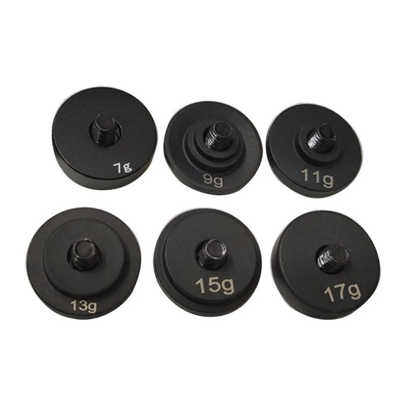 2 Pcs 7g/9g/11g/13g/15g/17g Golf Weight Screw Counterweight Replacement for G 30 35 Driver Head Easy to Use
2 Pcs 7g/9g/11g/13g/15g/17g Golf Weight Screw Counterweight Replacement for G 30 35 Driver Head Easy to Use