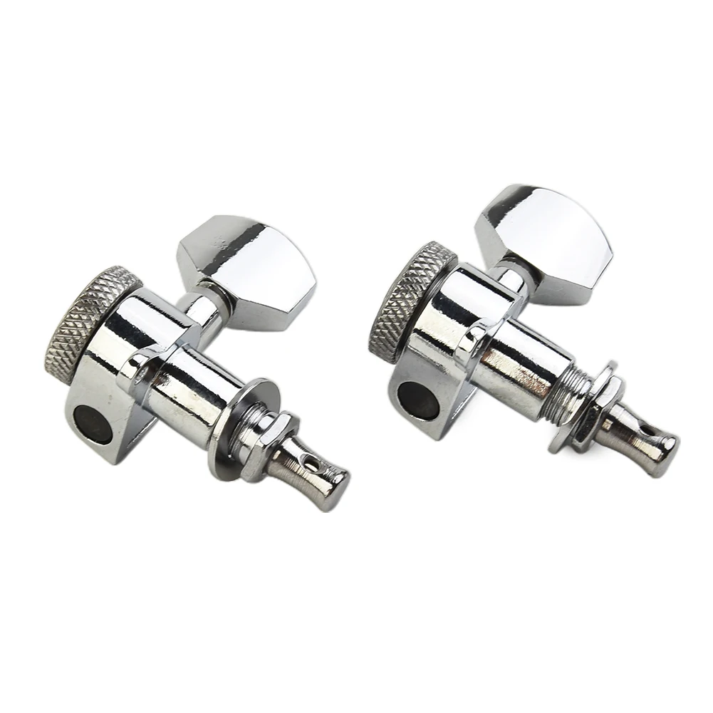 6pcs Chrome-plated Right Guitar Tuner 6 Inline Locking Guitar Tuners Tuning Keys Pegs Machine Heads Inline Tuning Heads
6pcs Chrome-plated Right Guitar Tuner 6 Inline Locking Guitar Tuners Tuning Keys Pegs Machine Heads Inline Tuning Heads