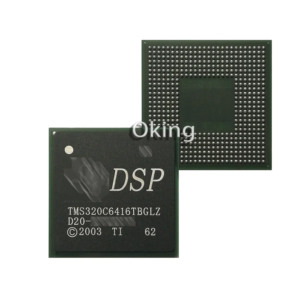 1piece 100% TMS320C6416TBCLZD1 New FIXED-POINT DIGITAL SIGNAL PROCESSORS BGA
1piece 100% TMS320C6416TBCLZD1 New FIXED-POINT DIGITAL SIGNAL PROCESSORS BGA
