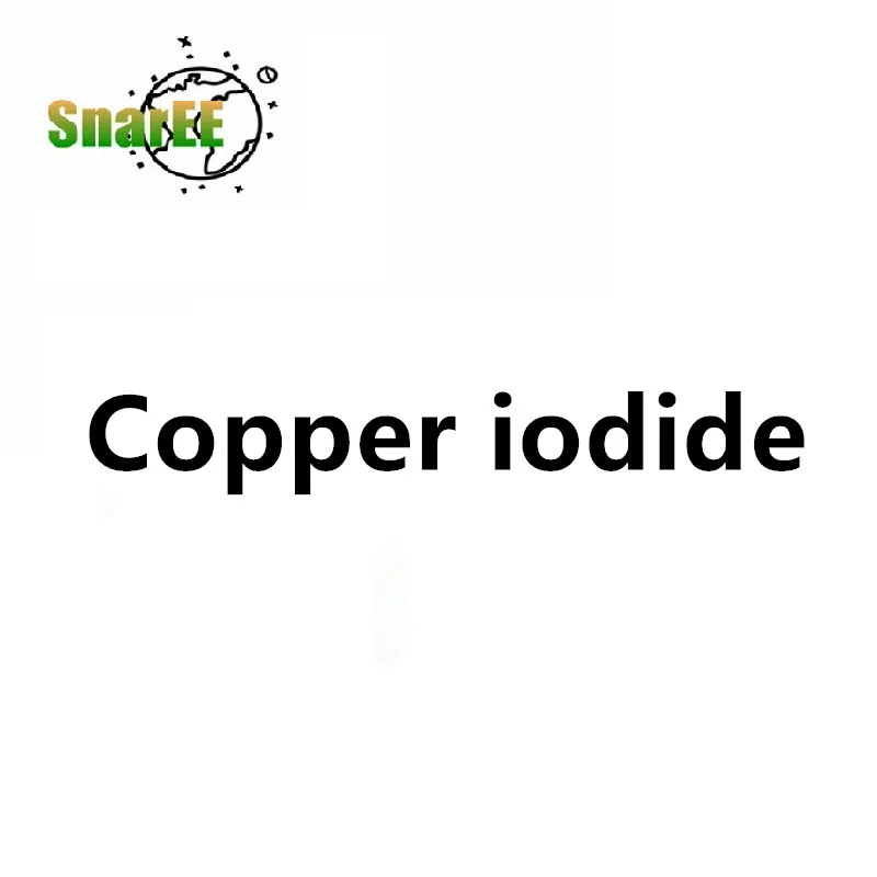 High purity cuprous iodide AR grade CuI2 chemical reagents copper iodide inorganic salts crystal
High purity cuprous iodide AR grade CuI2 chemical reagents copper iodide inorganic salts crystal