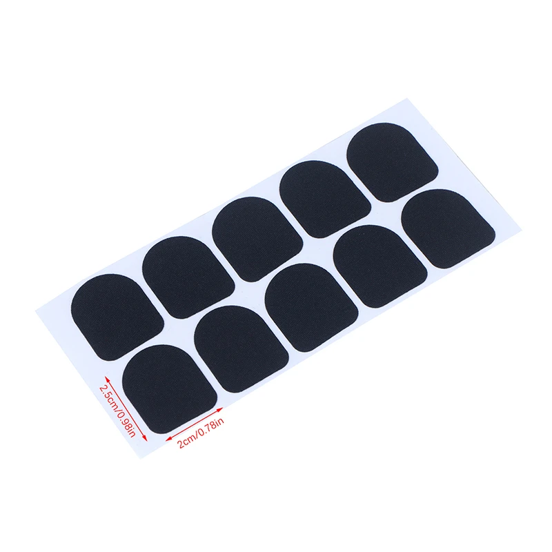 10Pcs Mobile Game Finger Stickers Full Touch Screen Finger Sticker Sweat-Proof & Breathable Screen Contact Stickers For Gloves
10Pcs Mobile Game Finger Stickers Full Touch Screen Finger Sticker Sweat-Proof & Breathable Screen Contact Stickers For Gloves