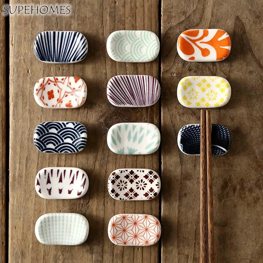 Home Kitchen Chopstick Holder Chopstick Holder Ceramic Holder Japanese Decoration Eco-Friendly Spoon Fork Cutlery Accessories
Home Kitchen Chopstick Holder Chopstick Holder Ceramic Holder Japanese Decoration Eco-Friendly Spoon Fork Cutlery Accessories