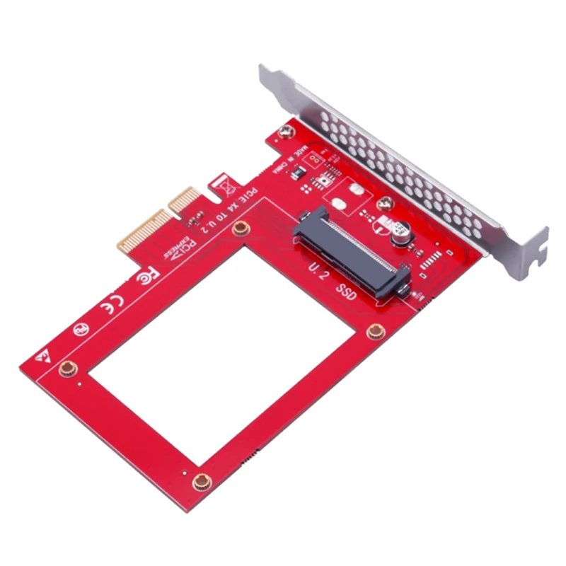 Адаптер для USB-адаптера, PCI Express, универсальная плата PCI-E к жесткому диску U.2
Адаптер для USB-адаптера, PCI Express, универсальная плата PCI-E к жесткому диску U.2