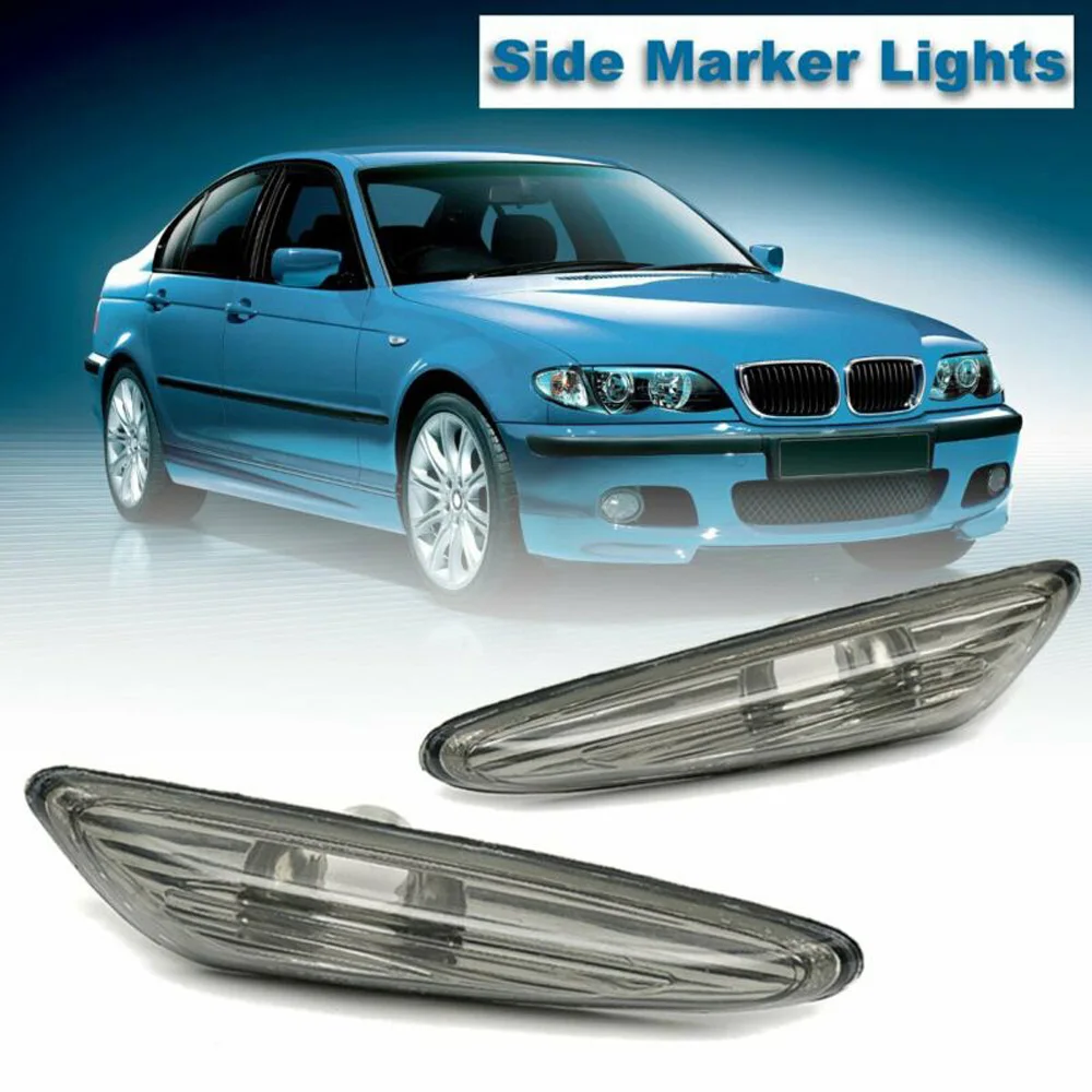 2*Side Marker Light Turn Indicator Lamp Shell For BMW 3 Series E46 2000-2005 For 5 Series E60 E61 2003-2010 For X3 E83 2004-2010
2*Side Marker Light Turn Indicator Lamp Shell For BMW 3 Series E46 2000-2005 For 5 Series E60 E61 2003-2010 For X3 E83 2004-2010
