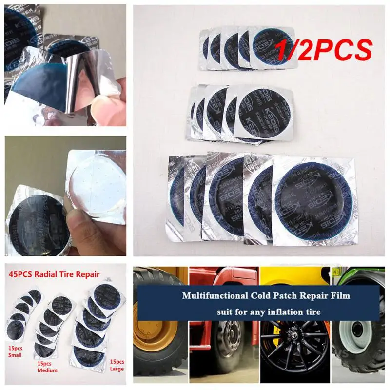 1/2PCS Car Auto Round Rubber Tire Patch Cycle Repair Tools Cycling Bike Tire Tyre Inner Tube Puncture Repair Tool
1/2PCS Car Auto Round Rubber Tire Patch Cycle Repair Tools Cycling Bike Tire Tyre Inner Tube Puncture Repair Tool