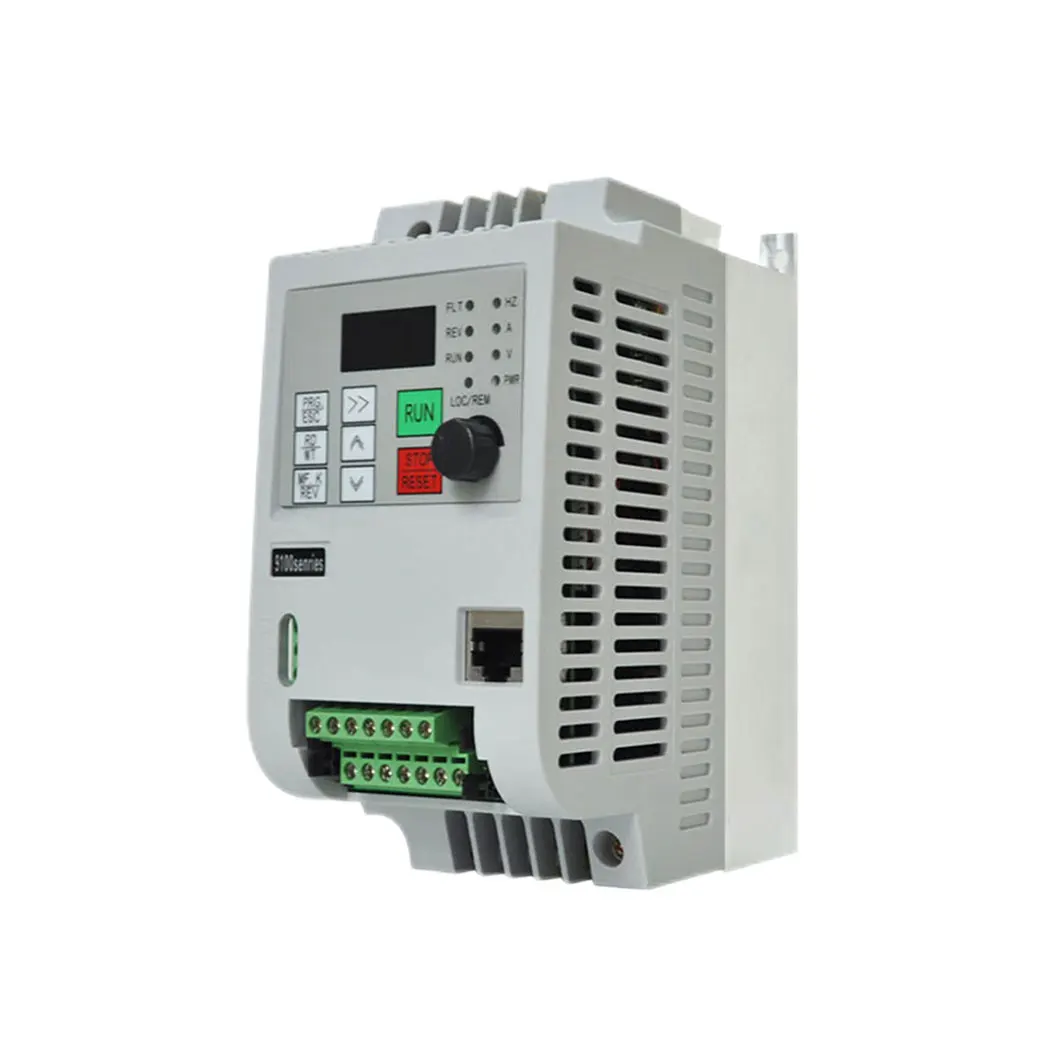 

1.5KW/2.2KW 220V Single-phase inverter input VFD 3 Phase Output Frequency Converter Adjustable Speed Drive