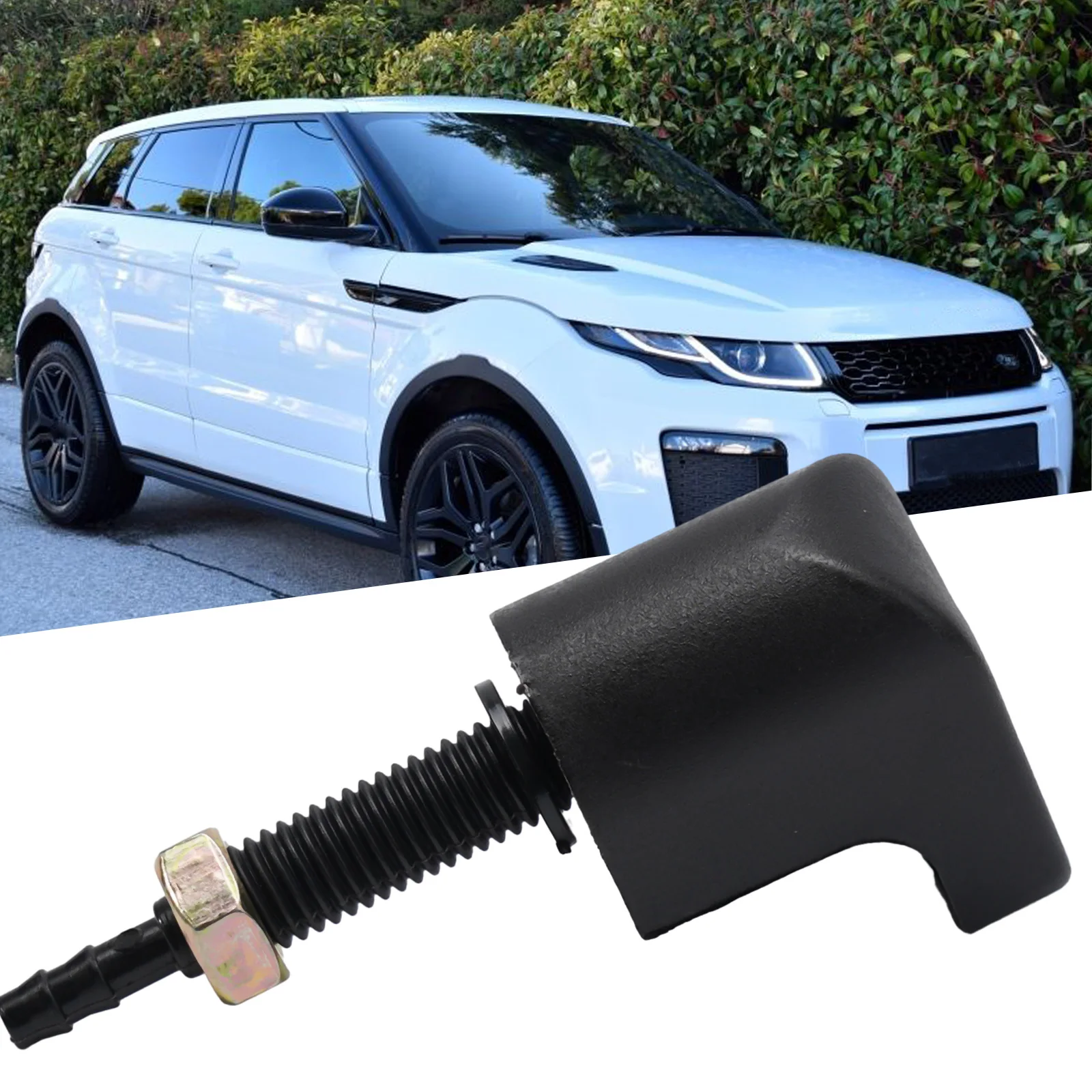 Front Windshield Wiper Washer Jet Nozzle For Defender 90 110 Plastic Auto Replacement Accessories Windscreen Wipers Nozzle
Front Windshield Wiper Washer Jet Nozzle For Defender 90 110 Plastic Auto Replacement Accessories Windscreen Wipers Nozzle