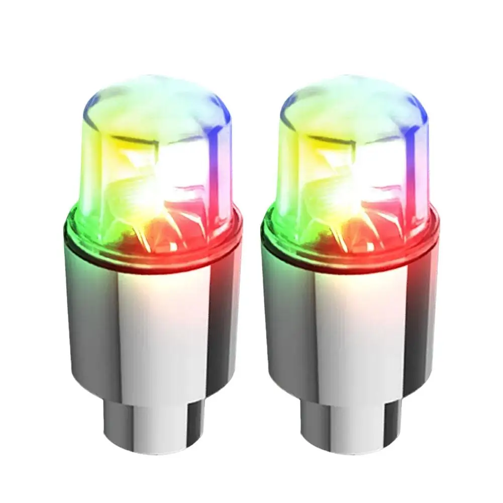 2pcs Wheel Lights Luminous Tire Motorcycle Bike Wheel Tire Valve Cover Universal Led Waterproof Car Accessories Wheel Light 2pcs Wheel Lights Luminous Tire Motorcycle Bike Wheel Tire Valve Cover Universal Led Waterproof Car Accessories Wheel Light