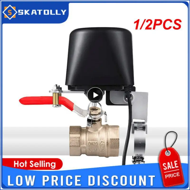 1/2PCS Tuya Smart WiFi Water Valve Zigbee Gas Valve Timer Garden Smart Faucet Controller Support Alexa Google Assistant
1/2PCS Tuya Smart WiFi Water Valve Zigbee Gas Valve Timer Garden Smart Faucet Controller Support Alexa Google Assistant