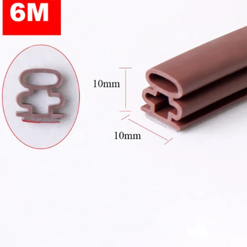 Sealing Strip Door Seal Strip Thermal Insulation Surfaces Durable Easy To Install Flexible High Quality
Sealing Strip Door Seal Strip Thermal Insulation Surfaces Durable Easy To Install Flexible High Quality