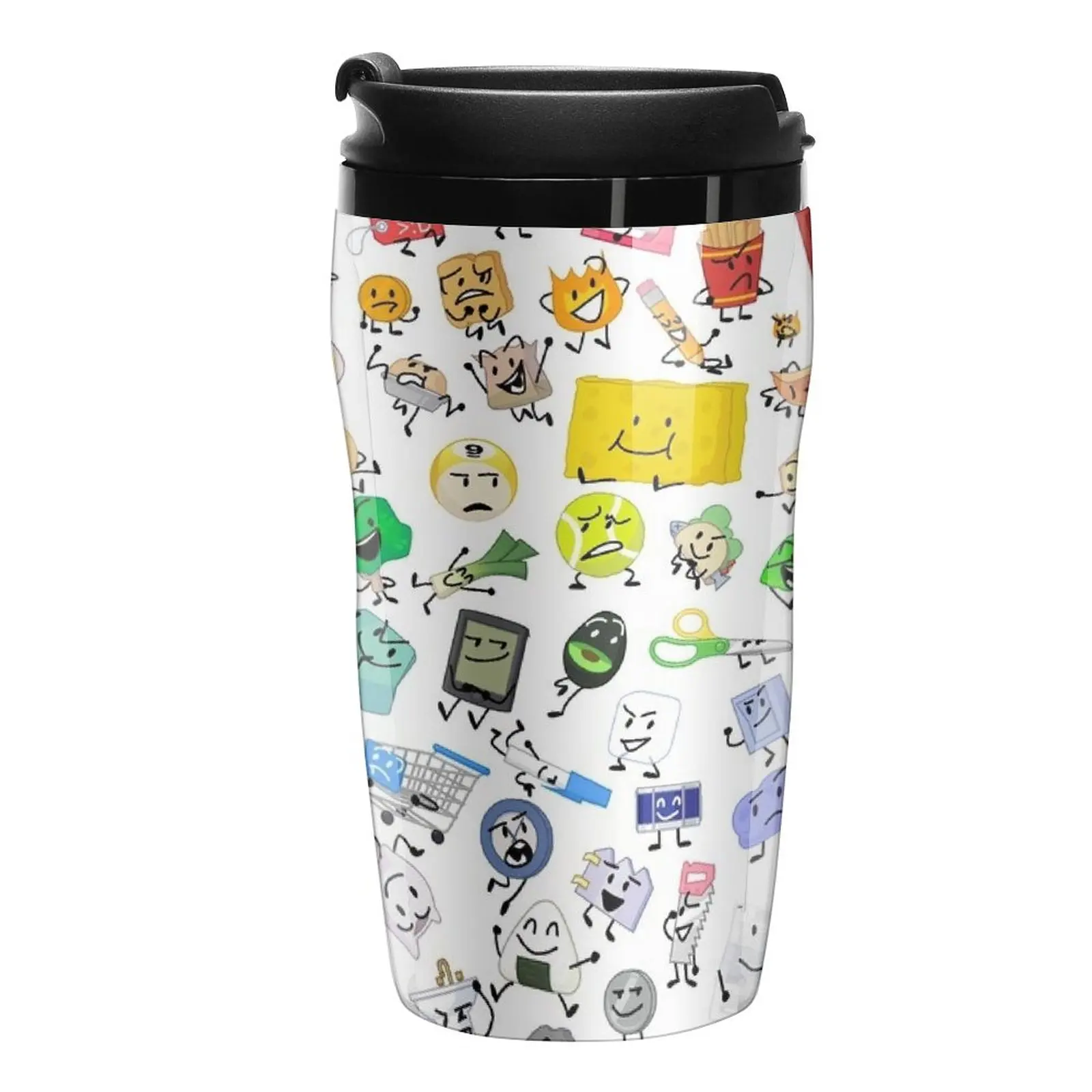 

BFB and TPOT Full Cast print Travel Coffee Mug Pretty Coffee Cup Beautiful Tea Mugs