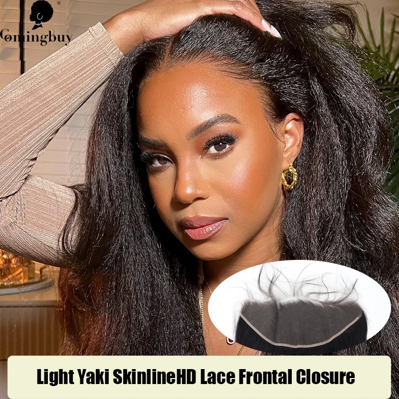 Светильник Yaki Skinline настоящие HD Кружева Фронтальная застежка 13X4 Фронтальная Кружева естественного цвета Yaki волосы для черных женщин покупка натуральных волос
Светильник Yaki Skinline настоящие HD Кружева Фронтальная застежка 13X4 Фронтальная Кружева естественного цвета Yaki волосы для черных женщин покупка натуральных волос