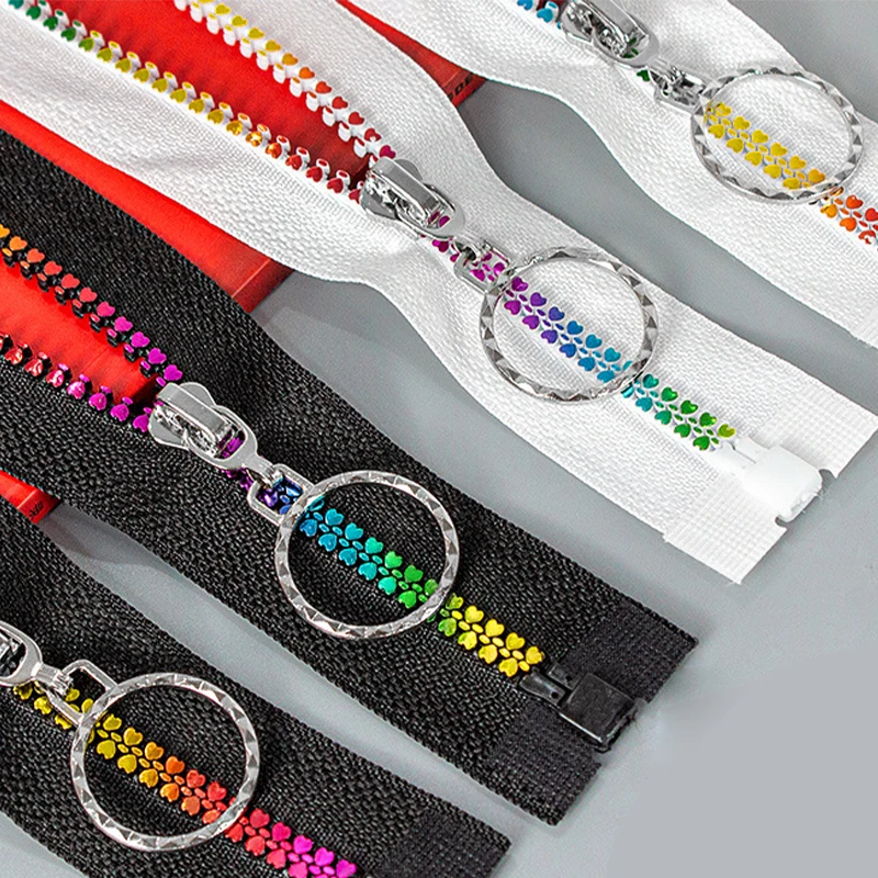 15-75cm 5# Colorful Solid Closed End Heart Shape Tooth Zipper All-match DIY Jacket Coat Bag Wallet Shoe Sewing Accessory
15-75cm 5# Colorful Solid Closed End Heart Shape Tooth Zipper All-match DIY Jacket Coat Bag Wallet Shoe Sewing Accessory