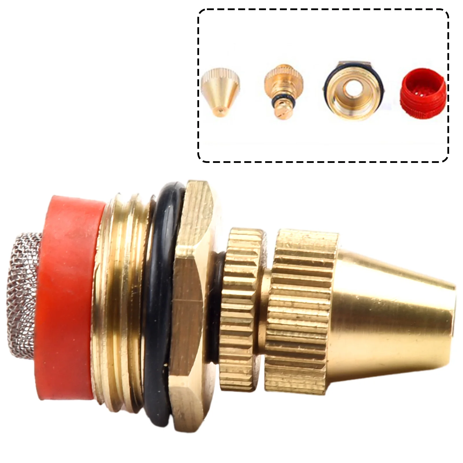 12 Inch Adjustable Brass Atomizing Nozzle, Garden Lawn Sprinkler, Removable Nozzle, Cold Fog Effect, Customizable Coverage Area
12 Inch Adjustable Brass Atomizing Nozzle, Garden Lawn Sprinkler, Removable Nozzle, Cold Fog Effect, Customizable Coverage Area