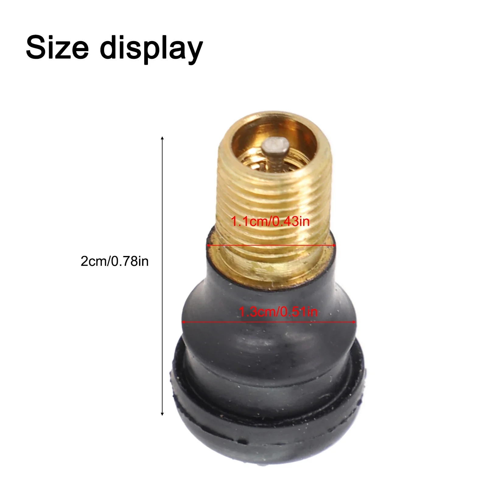 New Electric Scooter Tubeless Tire Vacuum Valve Wheel Gas Valve Hot Sale For Nine Bot Max G30 Tires Electric Scooter Segway
New Electric Scooter Tubeless Tire Vacuum Valve Wheel Gas Valve Hot Sale For Nine Bot Max G30 Tires Electric Scooter Segway